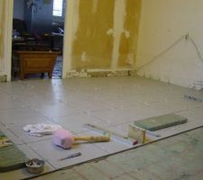 Rénovation de la cuisine J 2 matin
