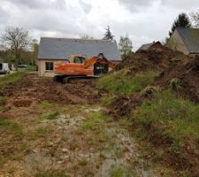 Vu au bout du terrain (fond)