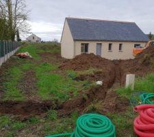 VRD eau et électricité