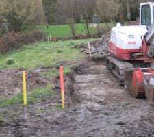 D&eacute;but du d&eacute;caissage
La suite va venir avec plein de surprises