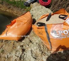 Chantier TOP DUO AST sac de sable renversé