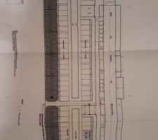 Plan du parking en surface