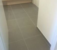 Visite appartement témoin à Villepreux pour aider aux choix des matériaux (similaires à ceux du programme à St Cyr) pour nous ce seront ces coloris là à priori !