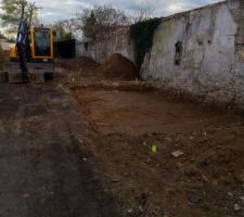 L'emplacement du garage