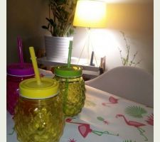 Nappe pour table extérieure