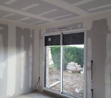 Vue sur le salon