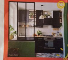 Idée d'aménagement de cuisine