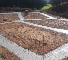 Fondations coul&eacute;es