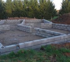 Montage vide sanitaires