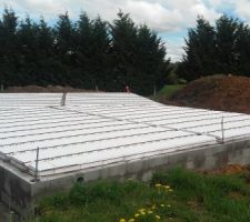 Poutrelles et hourdis