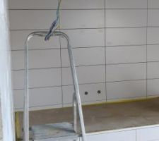 Carrelage SDB du 2eme en cours