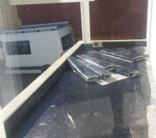 Protection du balcon