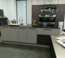 Exemple cuisine moderne