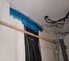 Étanchéité cables
