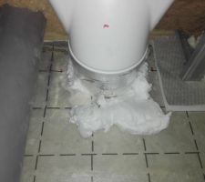 étanchéité conduit hôte