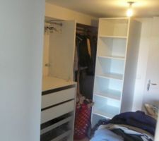 Dressing côté madame