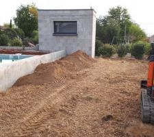 Rajout terre vegetale