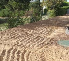 Rajout terre vegetale