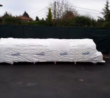 Livraison volet piscine