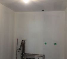 Sous couche dans le cellier