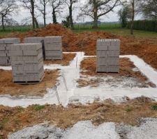 Livraisons des parpaings