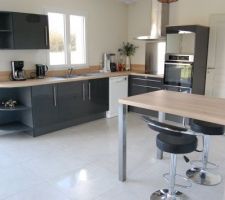 Pose meuble CUISINE.