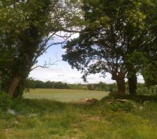 Premi&egrave;res impressions...Vue Nord-ouest