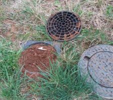 Regard eau potable