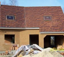 Tuiles facades type havane