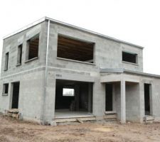 Charpente + toiture zinc