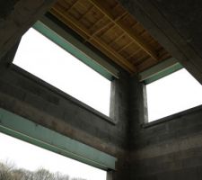 Charpente + toiture zinc