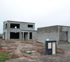Charpente + toiture zinc