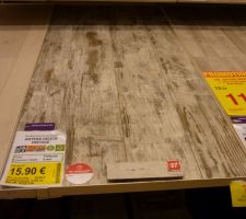 Futur parquet chambres