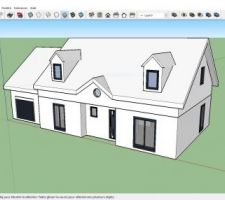 Sketchup : vue générale