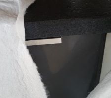 3cm de plan de travail en granit