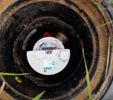 Installation compteur d'eau
