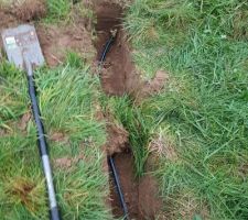 Installation compteur d'eau