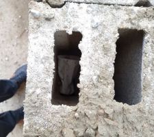 Déception de l'équipe de maçons