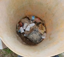 Déception de l'équipe de maçons