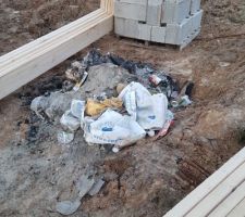 Déception de l'équipe de maçons