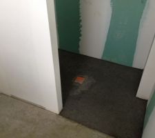 Douche suite parentale