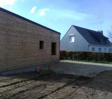 Fin du régalage et de l'enlèvement des terres