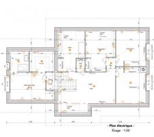 Plan électrique (Etage)