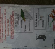 Plan de montage de la charpente crea-concep