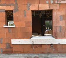 Seuils et appuis de fenêtre