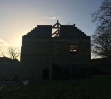 &Eacute;l&eacute;vation des pignons