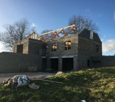 &Eacute;l&eacute;vation des pignons