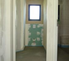 Chape Sas, WC, Salle de bain