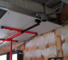 On voit la ventilation des eaux usées