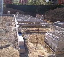 &eacute;l&eacute;vation des murs